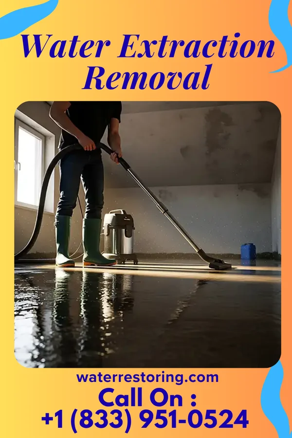 Water Extraction Removal in Ramblewood, PA